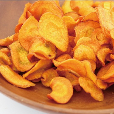 (なちゅらる生活)野菜サクッチ・国産にんじんチップス(真空フライ)19g