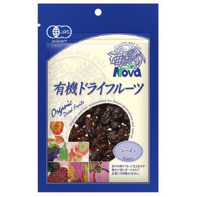 (ノヴァ)有機ドライフルーツ・レーズン120g