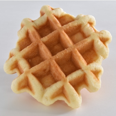 (クロスロード)国産小麦のベルギーワッフル・バター1個