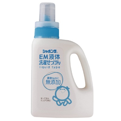(シャボン玉)EM液体洗濯せっけん1200ml
