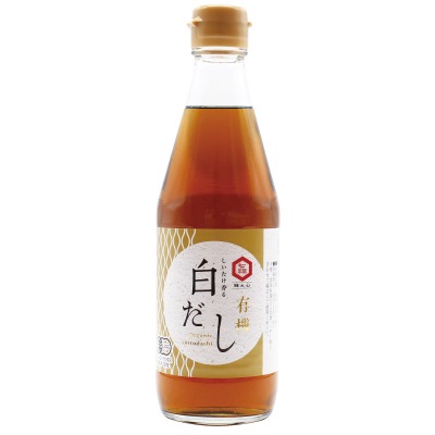 (七福醸造)しいたけ香る有機白だし360ml