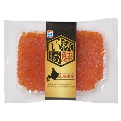 予約【単品おせち：冷凍】北海道産いくら醤油漬け130g