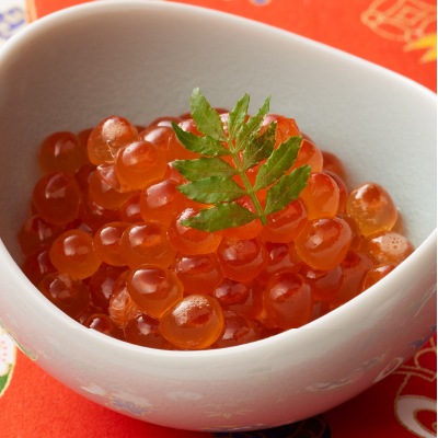 予約【単品おせち：冷凍】北海道産いくら醤油漬け130g