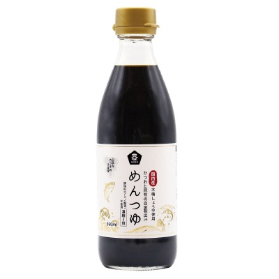 (ムソー)めんつゆ(国内産木桶しょうゆ使用)360ml