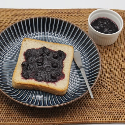 (ムソー)国産ブルーベリーのジャム200g