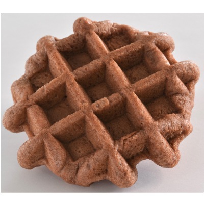 (クロスロード)国産小麦のベルギーワッフル・ココア1個