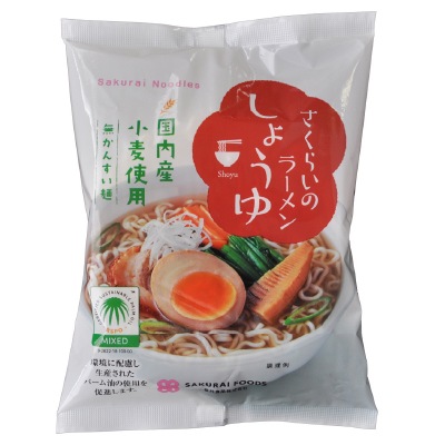 (桜井)さくらいのラーメン しょうゆ99g