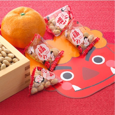 節分(サンコー)福豆〈国内産大豆使用〉45g(5g×9袋)