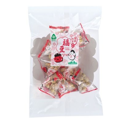 節分(サンコー)福豆〈国内産大豆使用〉45g(5g×9袋)