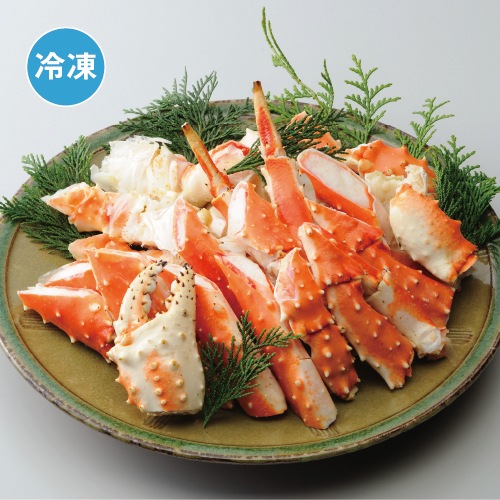 予約【単品おせち：冷凍】ボイルカットタラバ800g