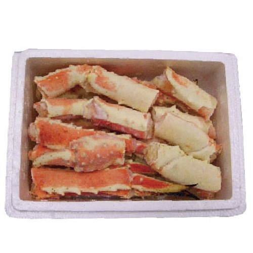 予約【単品おせち：冷凍】ボイルカットタラバ800g