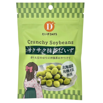 (だいずデイズ)サクサク抹茶だいず35g