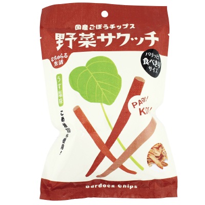 (なちゅらる生活)野菜サクッチ･国産ごぼうチップス19g
