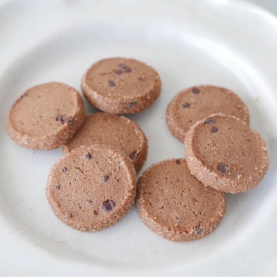 こどもの日(seed)有機チョコレートのサブレ8枚