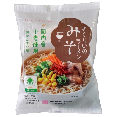 (桜井)さくらいのラーメン みそ101g