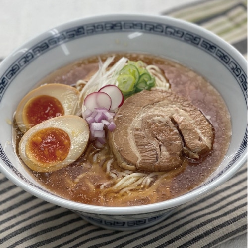 (桜井)至高の一杯 謹製醤油ラーメン125g