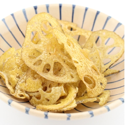 (なちゅらる生活)野菜サクッチ・国産れんこんチップス(真空フライ)19g
