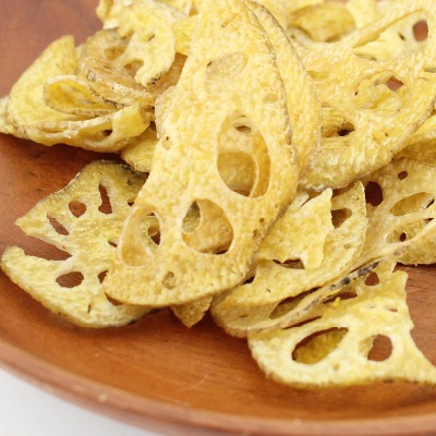 (なちゅらる生活)野菜サクッチ・国産れんこんチップス(真空フライ)19g