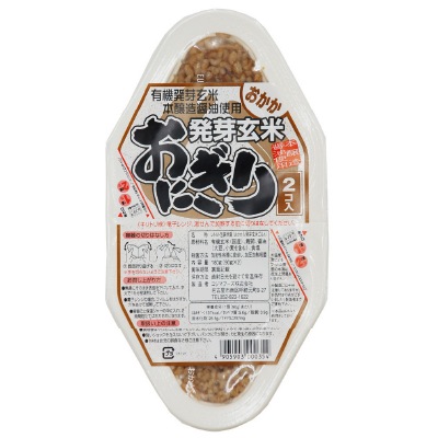(コジマ)発芽玄米おにぎり・おかか90g×2