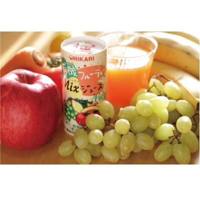 (ヒカリ)有機フルーティーMixジュース+野菜195g