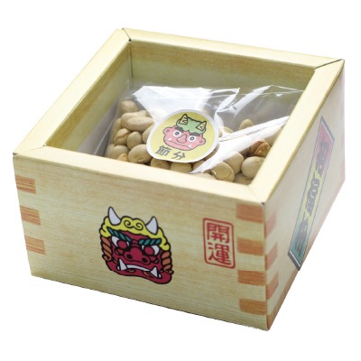 節分(カシワラ)福豆ます50g