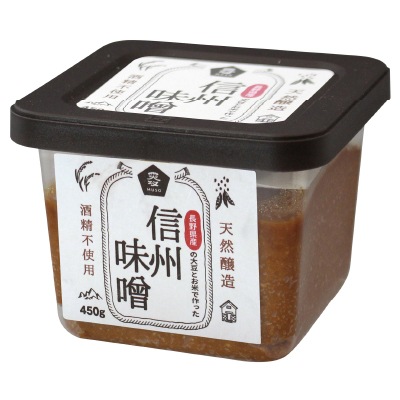 (ムソー)無双信州味噌450g