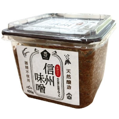 【9月30日までポイントアップ】(ムソー)無双信州味噌450g