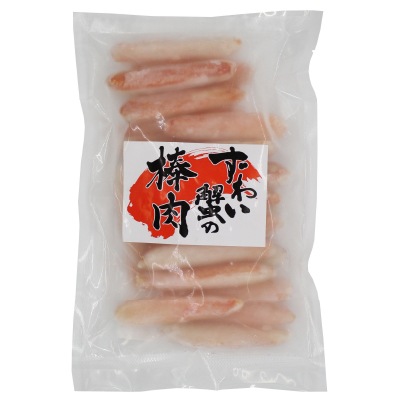 予約【単品おせち：冷凍】ずわい蟹棒肉400g