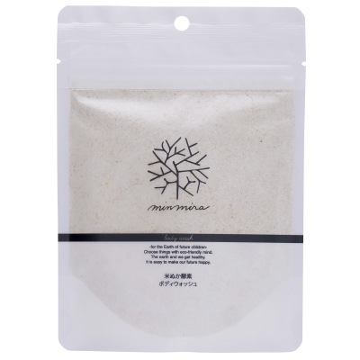 (みんなでみらいを)米ぬか酵素ボディウォッシュ・詰替115g