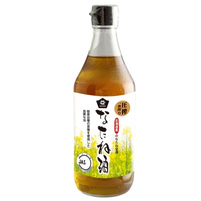 (ムソー)国産なたね油450g