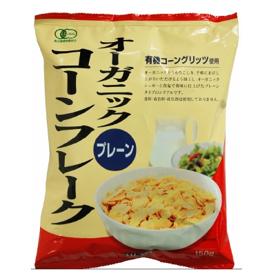 (ムソー)オーガニックコーンフレーク・プレーン150g
