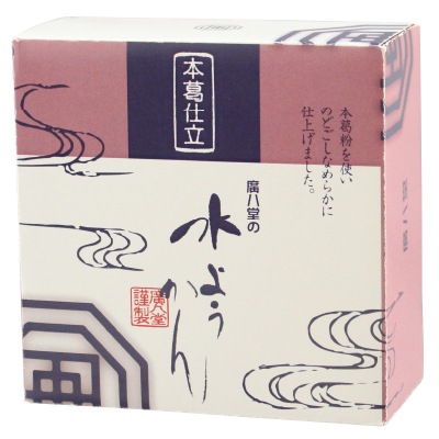 (廣八堂)本葛仕立水ようかん78g
