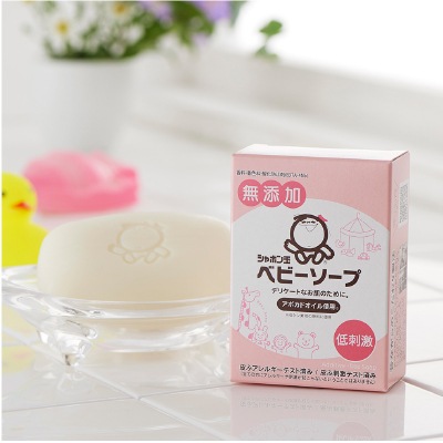 (シャボン玉)ベビーソープ固形タイプ100g