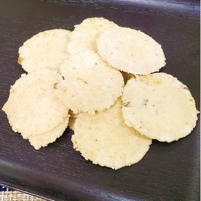 (ノースカラーズ)純国産小魚せんべい(4連)11g×4袋