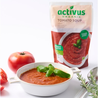 (むそう)activusオーガニックトマトスープ400g