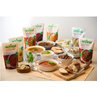 (むそう)activusオーガニックトマトスープ400g