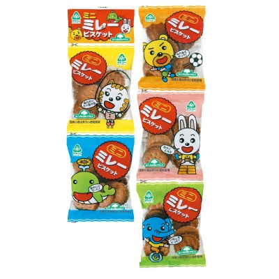 (サンコー)ミニミレービスケット23g×5