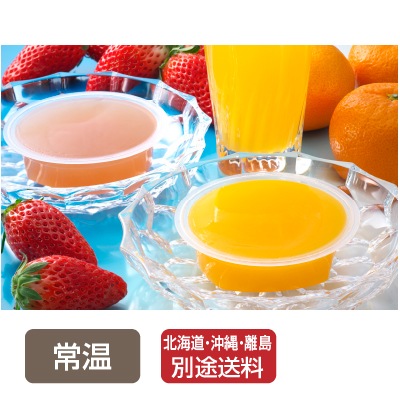 夏ギフト(サンコー)やわらかゼリーの贈り物6個【のし紙可】【送料無料】