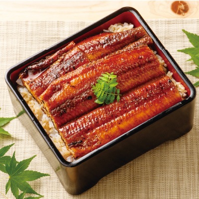 予約【単品おせち：冷凍】紀州備長炭で焼いた炭火焼きうなぎ1尾(約200g)
