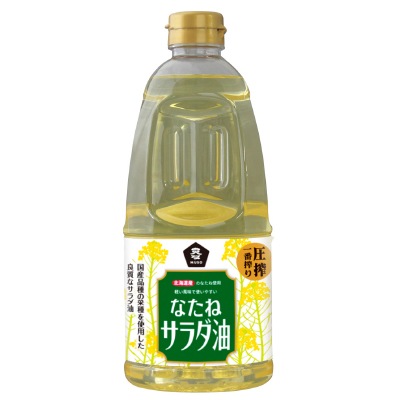 (ムソー)国産なたねサラダ油PET910g