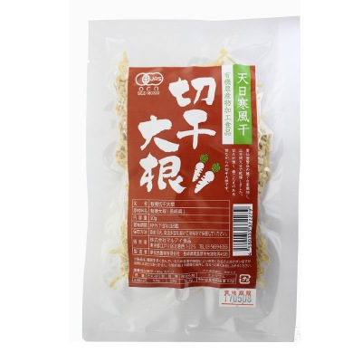 (マルアイ)有機切干大根50g