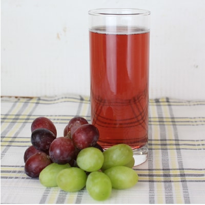 (ヒカリ)オーガニックぶどうサイダー+レモン250ml