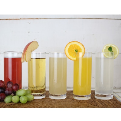 (ヒカリ)オーガニックぶどうサイダー+レモン250ml