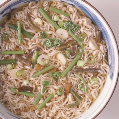 (トーエー)どんぶり麺･山菜そば78g