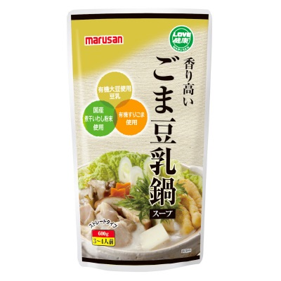 (マルサンアイ)香り高いごま豆乳鍋スープ600g