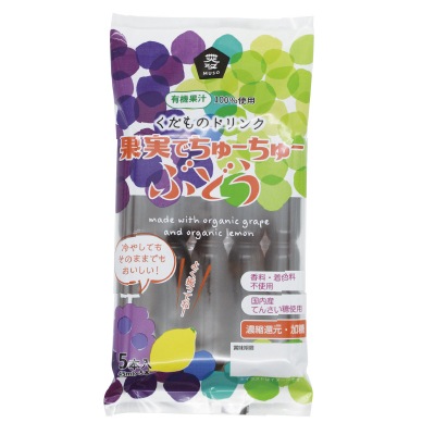 (ムソー)果実でちゅーちゅー・ぶどう45ml×15