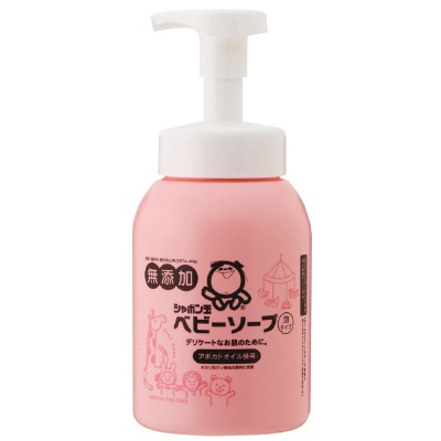 (シャボン玉)ベビーソープ泡タイプ450ml