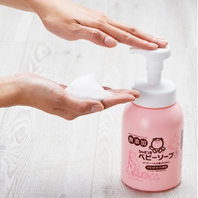 (シャボン玉)ベビーソープ泡タイプ450ml