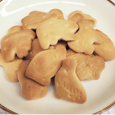 (ノースカラーズ)純国産ビスケット(4連)18g×4袋