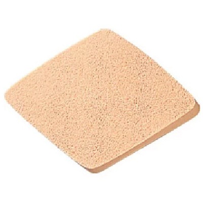 (Ｌ.Ｎ)リクイドファンデーション用パフ・ひし形1個